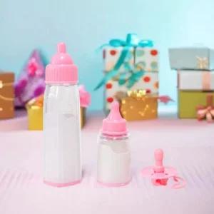 캐스B 엄마놀이 쪽쪽이 젖병 우유병 장난감 세트 인형 쭈쭈 우유먹이기 아기돌보기 유아