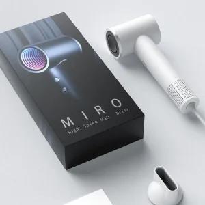 샤오미 드라이기 로이드미 미로 유선 BLDC 항공모터 가정용 미용실 여행용 가벼운 전문가용 휴대용 호텔 음이온