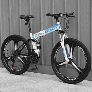 20인치 접이식자전거 미니벨로 접는 휴대용 7단