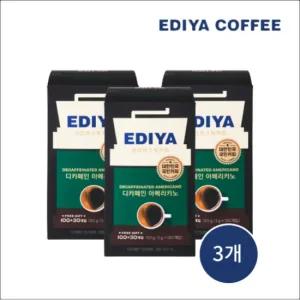 [이디야] 디카페인 아메리카노 130T x3