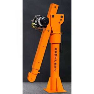 차량용 크레인 1톤트럭 호이스트 12V3000LBS 마그네틱 500KG 포터