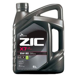 ZIC 지크 X7 LS 5W30 6리터