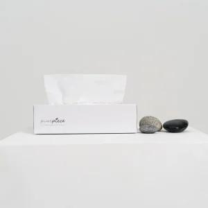 먼지없는 천연펄프 각티슈 240매 10개입 퓨어피스 미용티슈 비염티슈 갑티슈 사각티슈