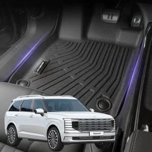 현대 팰리세이드 LX3 9인승 7인승 리얼핏 카매트 논슬립 방수 TPE 실내매트