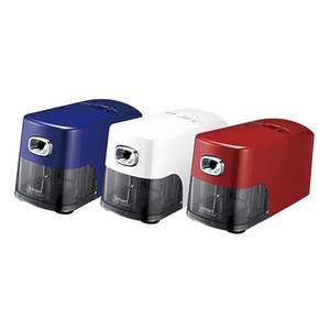 전동 연필깎이 색상임의배송 1P 필기구 학용품 볼펜 전동연필깎이 휴대용연필깎이 미니연필깎이