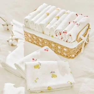 [아가짱]순면 신생아 천기저귀 퓨어 5매