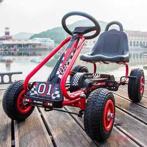 고카트 전기 카트 사륜 자전거 ATV 레저 성인용 페달 고급