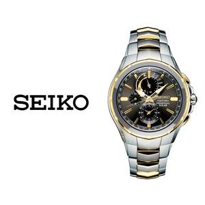 세이코 국내재고 솔라 금장 SSC376 에코드라이브 남성메탈 남자손목시계