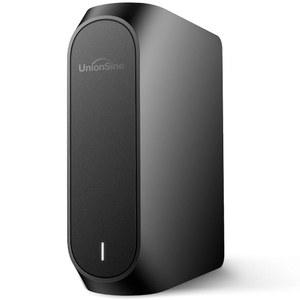 UnionSine 데스크톱 외장 하드 드라이브 14TB USB3.2Gen2 타입-C 3.5인치 HDD 스토리지, PC, Mac, TV,