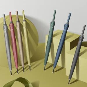 태풍 튼튼한 장우산 대형 24K 튼튼한 방풍 장우산 자외선차단우산 대형우산 튼튼한우산 컬러대형우산