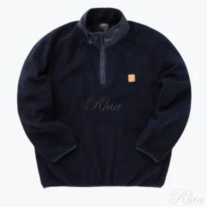 아페쎄 플리스 맨투맨 상의 남여 공용 PSAIF M27845 IAK 다크 네이비