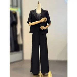 [갤러리아] ab.f.z 반팔정장 셋업 투버튼자켓 와이드슬랙스 세트 ACZ3HJA2HPA2H