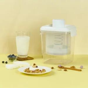 이지앤프리 3단 꾸덕이 대용량 유청분리기 그릭요거트 1.8L 1P 세트