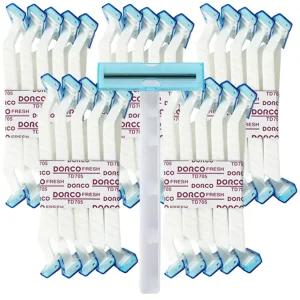 도루코 디럭스 TD705 일회용면도기 50개 2중날 휴대용 여행용 업소용 일회용 면도기