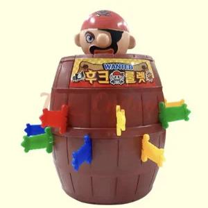 더 온담 후크룰렛 게임 해적통아저씨특대형 킹후크룰렛