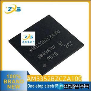 새로운 오리지널 AM3352BZCZA100 ARM Cortex-A8 코어 32비트 마이크로프로세서 IC 칩