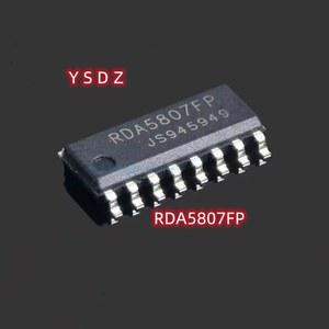 20PCS 및 기존 5807FP SOP16 RDA5807FP SMD 16 SOP RDA5807