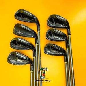 PRGR  슈퍼에그 비거리 아이언세트 6~9,P,A,A/S 그라파이트 R 강도 중고