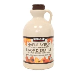 커클랜드 시그니춰 메이플시럽 1L