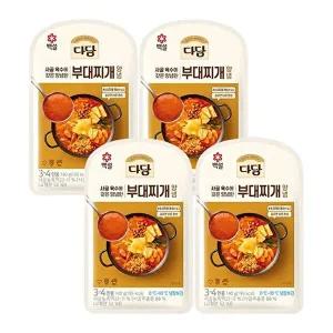 [CJ제일제당][T]백설 다담 부대찌개양념140g x4개