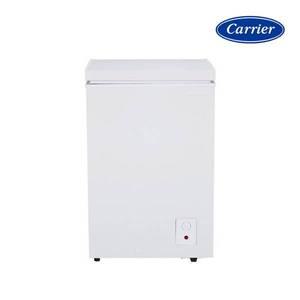 [캐리어]인증 미니(소형) 냉동고 가정용 업소용 다목적 1도어 96리터 KRZT-099ABPWO-기사님 직접전달