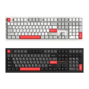 긱스타 GKG108L 유무선 리니어 기계식 키보드 풀배열 게이밍 사무용 가스켓 HMX 몽돌