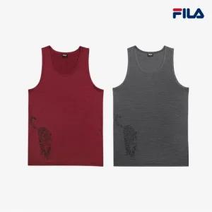 [휠라언더웨어] 뉴이어 재규어 프린트 인팅 런닝 2종 택1 (FI4RNF1613M_SKU)