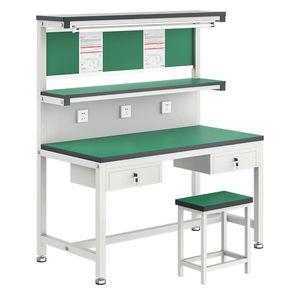 조립식 정전기 방지 작업대 작업 테이블 선반 실험실 공장 멀티 책상