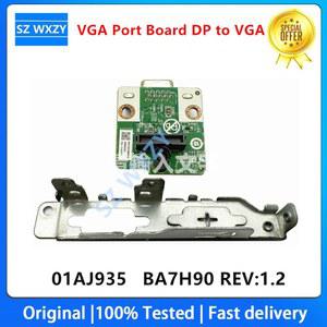레노보티니 M75Q VGA P340 P360 P330 M720Q M90Q BA7H90 M80Q 01AJ935 TO DP 인터페이스 보드 M920X M70Q P350