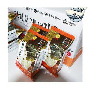 풍미 가득 재래 김 조미김 구운김 샐러드 스낵 (WFHFOQS)