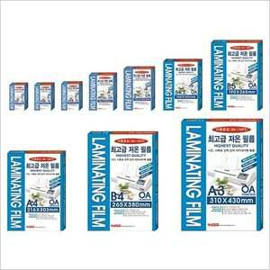 라미넥스 코팅필름 100MIC A4 216x303mm 1권100매 코팅지 100마이크론 라미네이팅