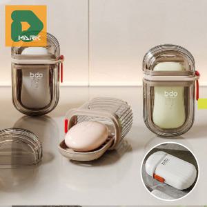 비누곽 샴푸바 투명 사각형 받침대 보관 비눗갑 정리 케이스 홀더 비누대 호텔식 거치대 세면대 수영장