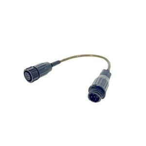 AIS 파일럿 플러그 연장 어댑터 MK09 장치용 와이파이 유럽식 블랙 철근 전선