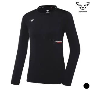 [다이나핏](강남점) 여성 [기능성 티셔츠] VATE (베이트) 긴팔티 (Black) (YWU23218Z1) _GNWT