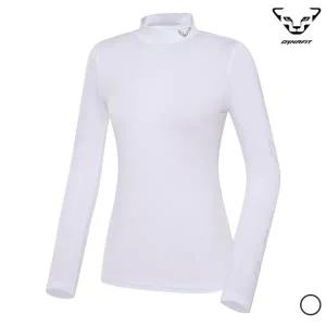 [다이나핏](강남점) 여성 ATHLETE (애슬릿) 하이넥 긴팔티 (White) (YWU23220W2) _GNWT