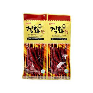 머거본 롱 스틱 직화육포 90gX2봉