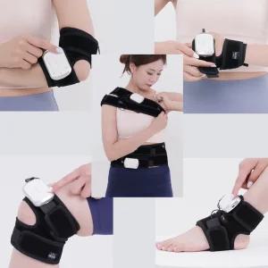 약손드림 6 in 1 멀티세트 다용도 마사지기/ 웨어러블 마사지기 휴대용 EMS 저주파 안마기