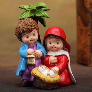 성가정상 아기 예수님상 카톨릭 천주교 성물 첫 영성체 선물 성모마리아 소품 성상