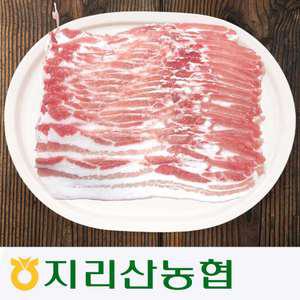 지리산농협 흑돼지 대패오겹살 1kg