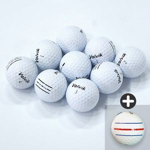 볼빅 로스트볼 A+3 피스 삼선퍼터라인 화이트 20알