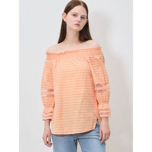 [데코]투웨이 스트라이프 블라우스 택가격 199000원 _P400307533