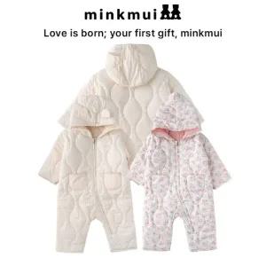 [롯데백화점]밍크뮤 IV 패딩아우터우주복 35A1460301 35A14-603-01 35A14-603-02 출산백일돌선물