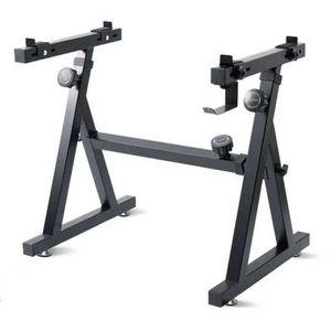 건반 스탠드 Z형 다용도 지지대 선반 전자피아노 이동식