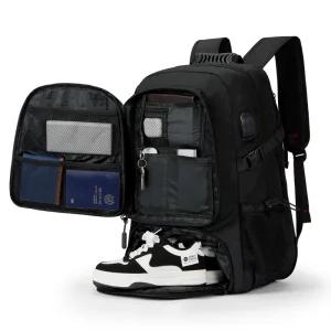 확장형 신발수납 옥스포드 여행용 타프 백팩 출장용 노트북 캐리어 출근가방