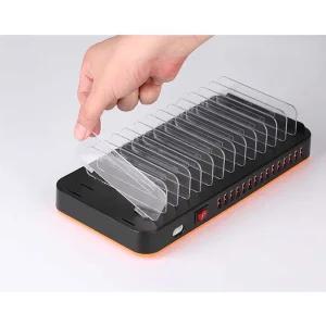 업소용 멀티충전기 여러대 동시충전 케이블 휴대용