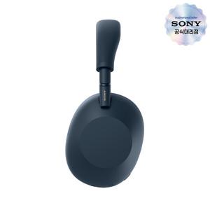 소니 무선 노이즈캔슬링 헤드폰 WH-1000XM6 미드나잇 블루
