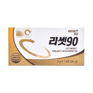 리셋90 3g 15포 1개 (15포)