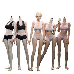 1/6 피규어 발분리형 여성 피규어 관절 인형