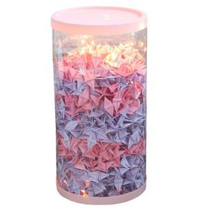 종이학 1000마리 완제품 조명 크레인 1314개 블루 1314장 컬렉션