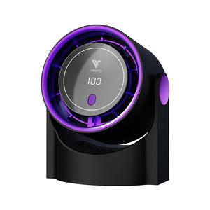 비레토 미니 서큘레이터 무선 선풍기 탁상형 벽걸이 캠핑용